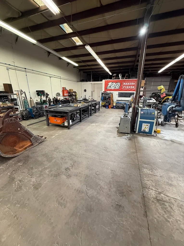 Iron Armor Welding shop floor
