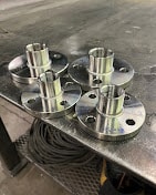 Stainless Process Pipework & Ovens