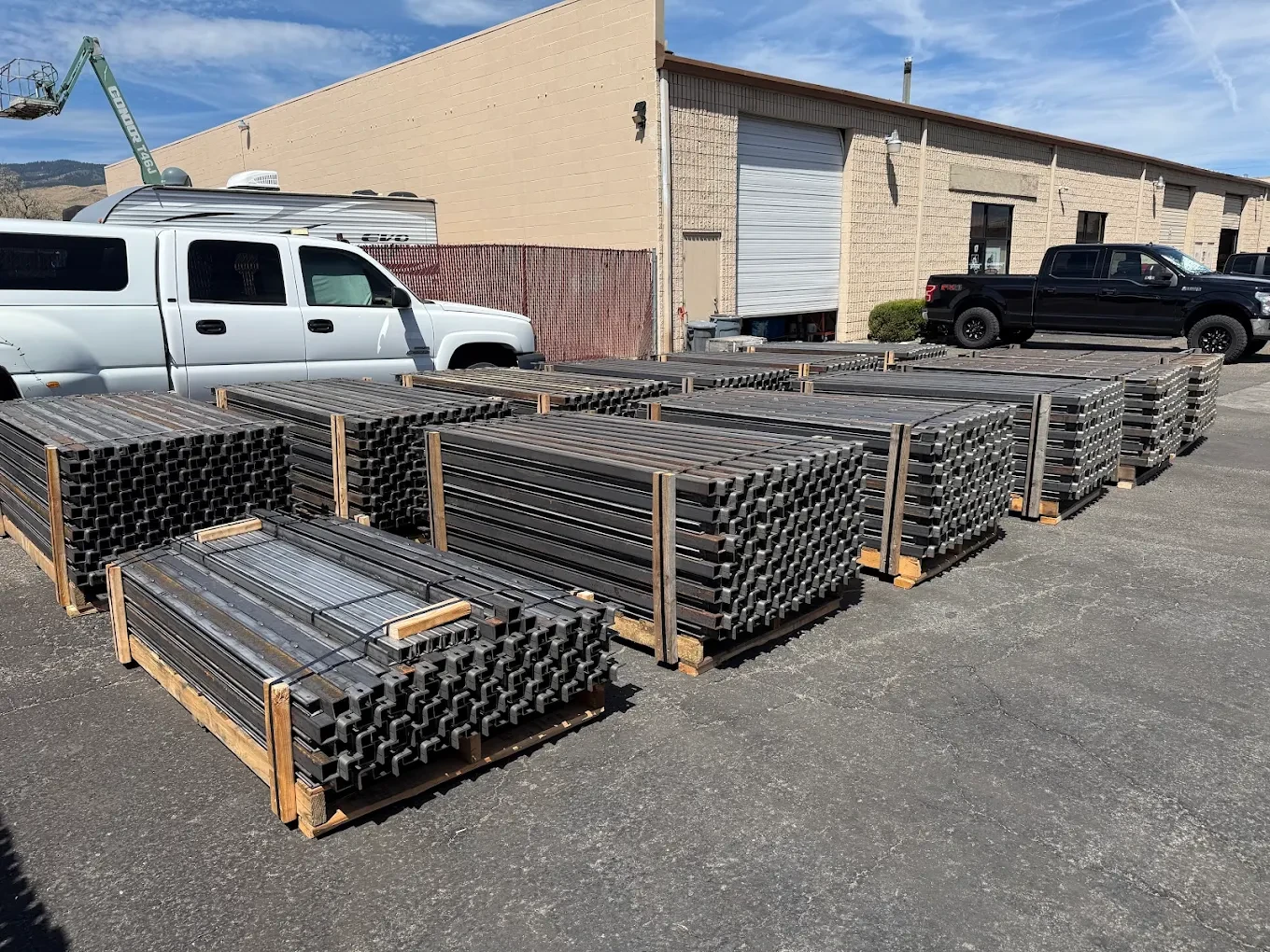 High-Volume Bracket Production Run